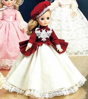 Vogue Dolls - Miss Ginny - Debutantes - Red Jacket - кукла
